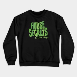 House of Secrets Logo Crewneck Sweatshirt